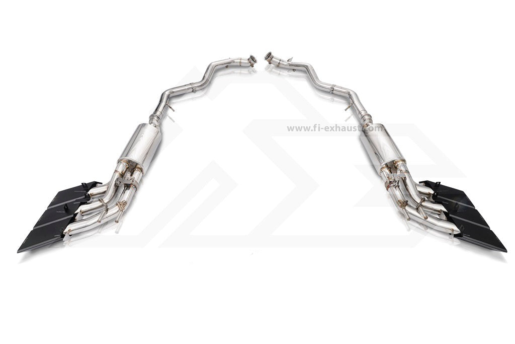 Fi Exhaust Valvetronic Exhaust System For Mercedes Benz AMG G63 Ultra Edition W463A 4.0TT M177 18+ - iilumolab