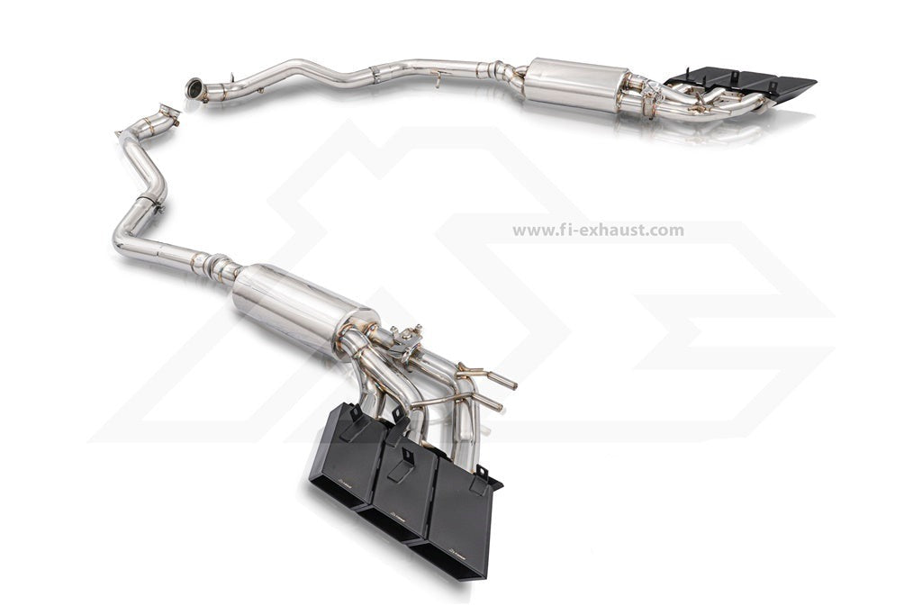 Fi Exhaust Valvetronic Exhaust System For Mercedes Benz AMG G63 Ultra Edition W463A 4.0TT M177 18+ - iilumolab