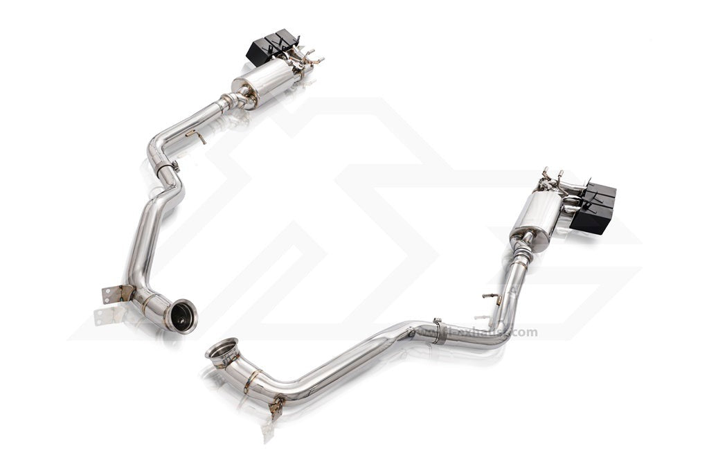 Fi Exhaust Valvetronic Exhaust System For Mercedes Benz AMG G63 Ultra Edition W463A 4.0TT M177 18+ - iilumolab