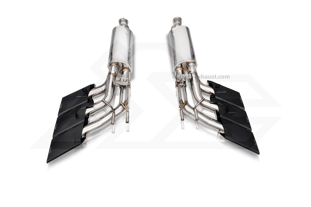 Fi Exhaust Valvetronic Exhaust System For Mercedes Benz AMG G63 Ultra Edition W463A 4.0TT M177 18+ - iilumolab
