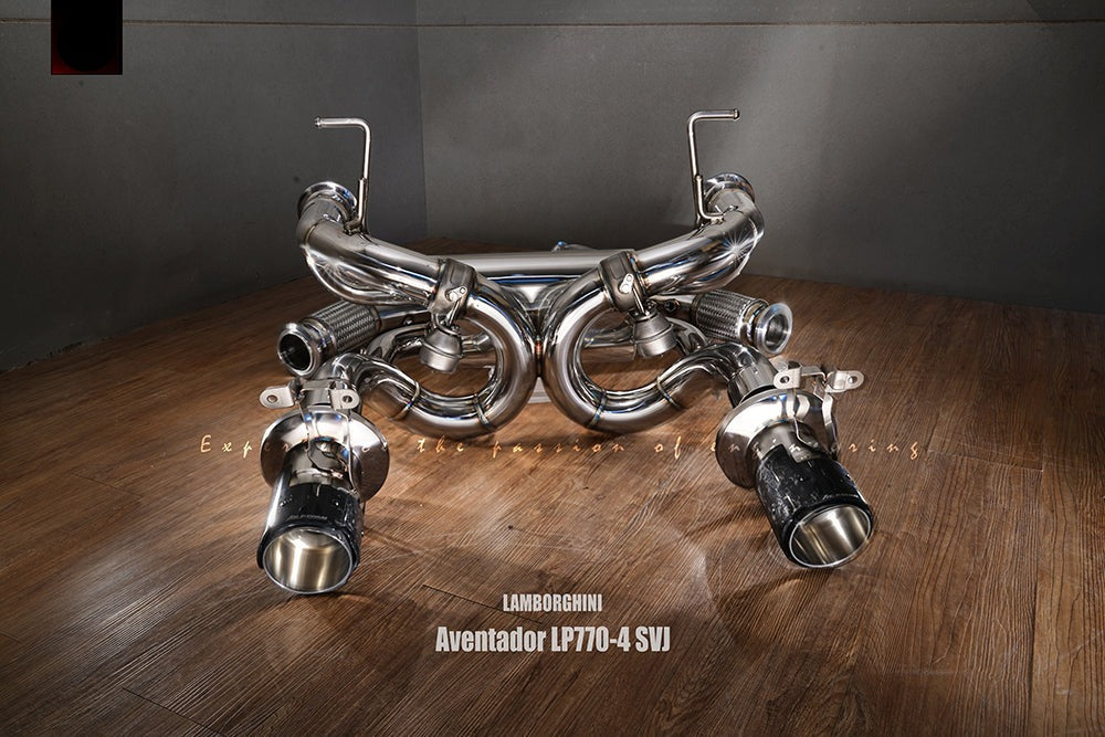 Fi Exhaust Valvetronic Exhaust System For Lamborghini Aventador SVJ LP770-4 19+ - iilumolab