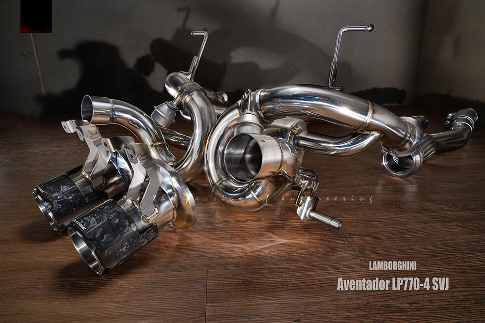 Fi Exhaust Valvetronic Exhaust System For Lamborghini Aventador SVJ LP770-4 19+ - iilumolab