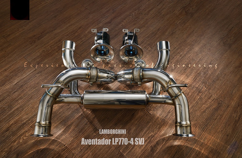 Fi Exhaust Valvetronic Exhaust System For Lamborghini Aventador SVJ LP770-4 19+ - iilumolab
