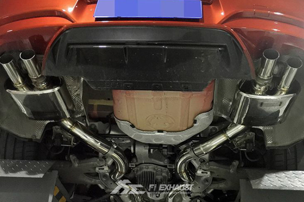 Fi Exhaust Valvetronic Exhaust System For BMW M6 F06 Gran Coupe 4.4TT 11-18 - iilumolab