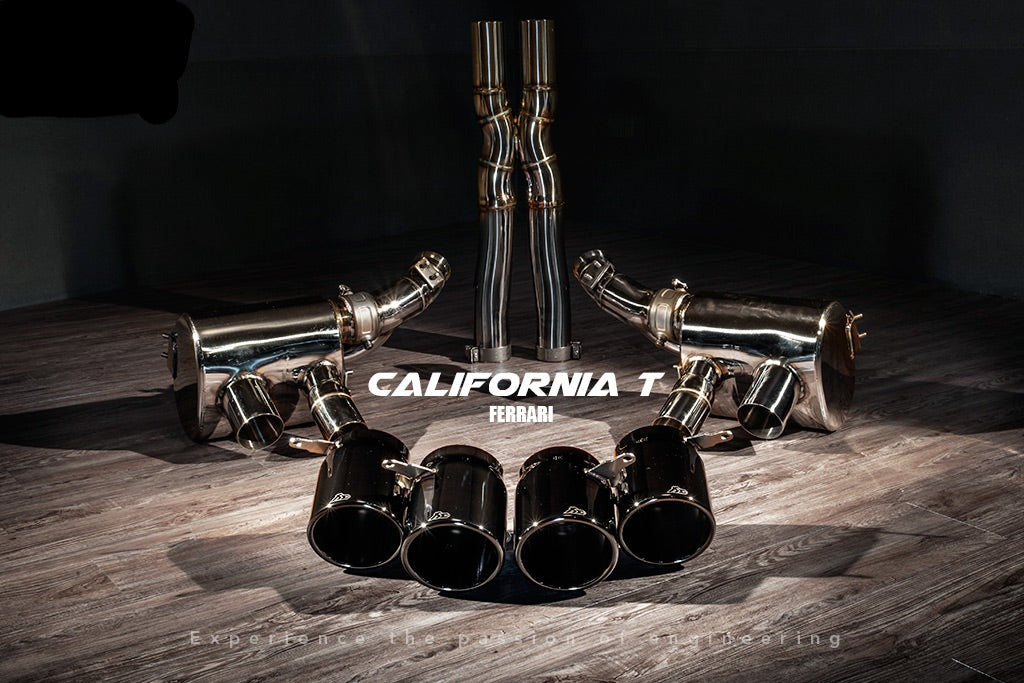Fi Exhaust Valvetronic Exhaust System For Ferrari California T 14-18 - iilumolab