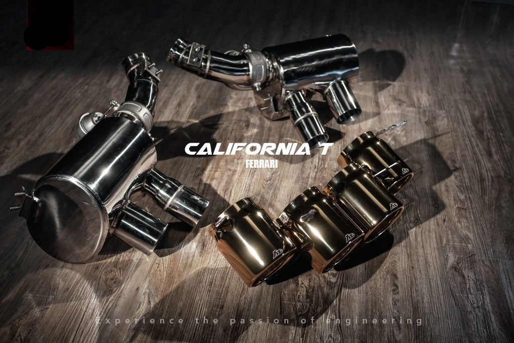 Fi Exhaust Valvetronic Exhaust System For Ferrari California T 14-18 - iilumolab