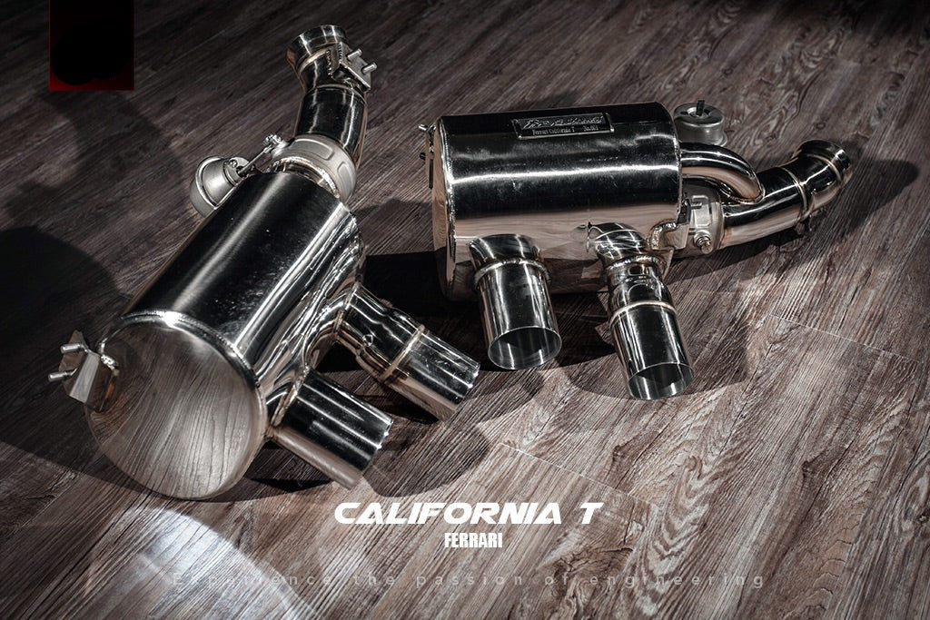 Fi Exhaust Valvetronic Exhaust System For Ferrari California T 14-18 - iilumolab