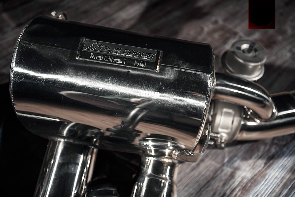 Fi Exhaust Valvetronic Exhaust System For Ferrari California T 14-18 - iilumolab