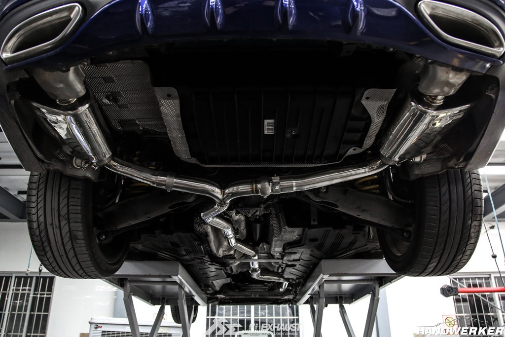 Fi Exhaust Valvetronic Exhaust System For Mercedes Benz C200 C250 C300 W205 2.0T M264 M274 14-21 - iilumolab