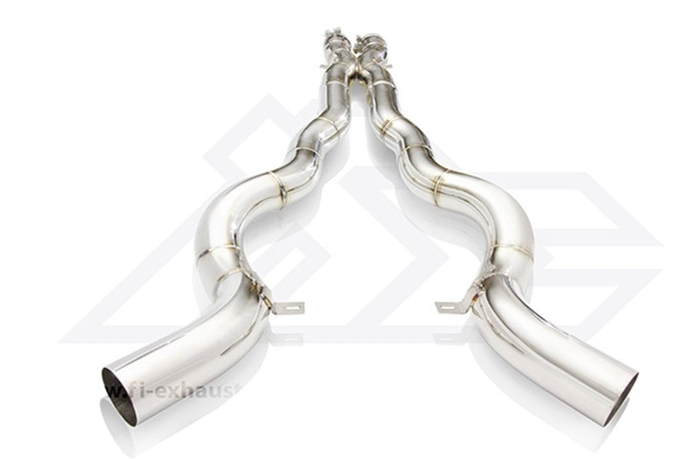 Fi Exhaust Valvetronic Exhaust System For BMW M6 F12 F13 Coupe Sedan 4.4TT 11-18 - iilumolab