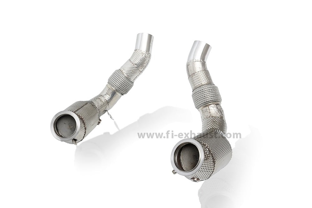 Fi Exhaust Valvetronic Exhaust System For BMW M6 F12 F13 Coupe Sedan 4.4TT 11-18 - iilumolab