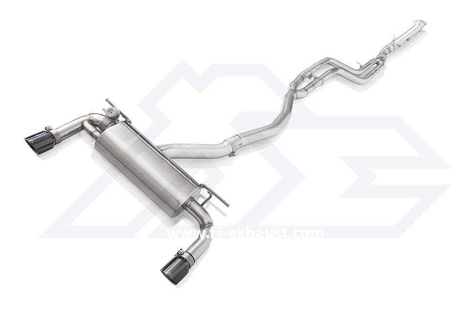 Fi Exhaust Valvetronic Exhaust System For BMW M135i F20 Hatch 3.0T N55 12-16 - iilumolab