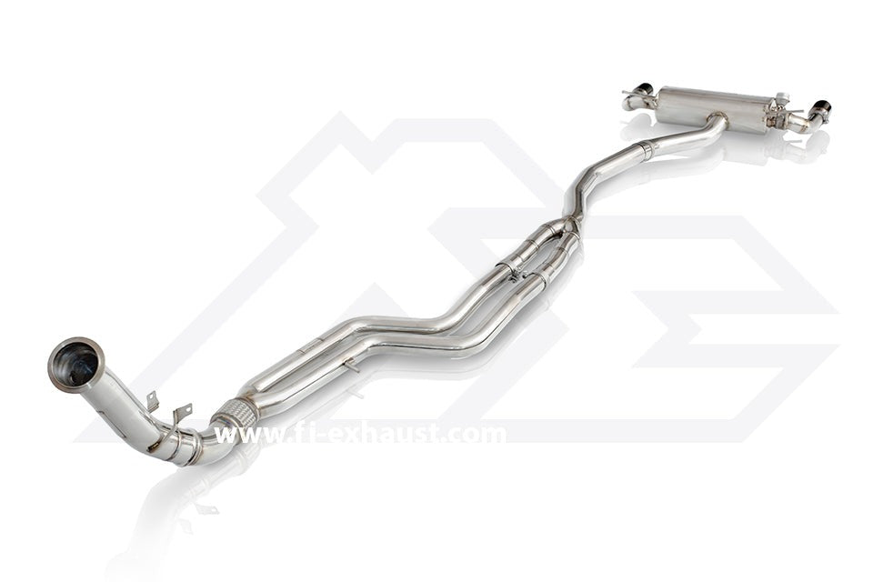 Fi Exhaust Valvetronic Exhaust System For BMW M135i F20 Hatch 3.0T N55 12-16 - iilumolab