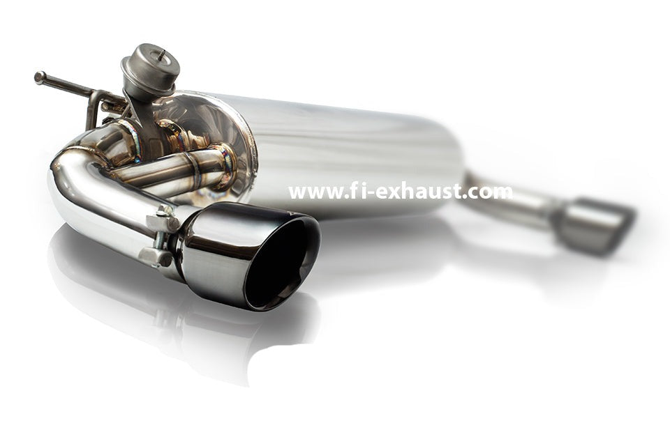 Fi Exhaust Valvetronic Exhaust System For BMW M135i F20 Hatch 3.0T N55 12-16 - iilumolab