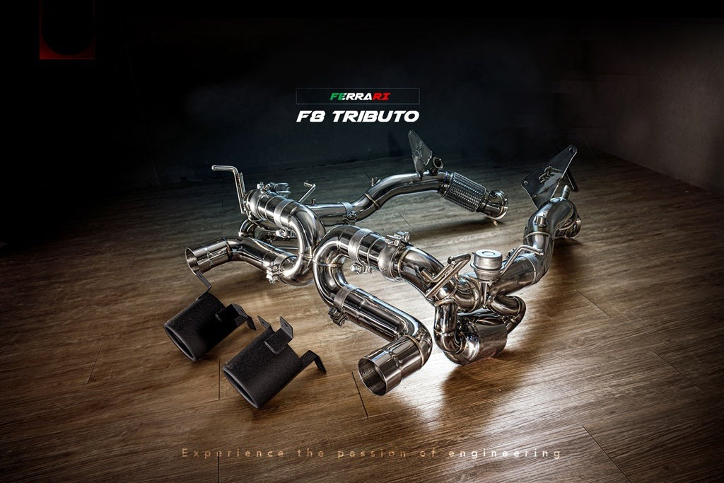 Fi Exhaust Valvetronic Exhaust System For Ferrari F8 Tributo 19+ - iilumolab