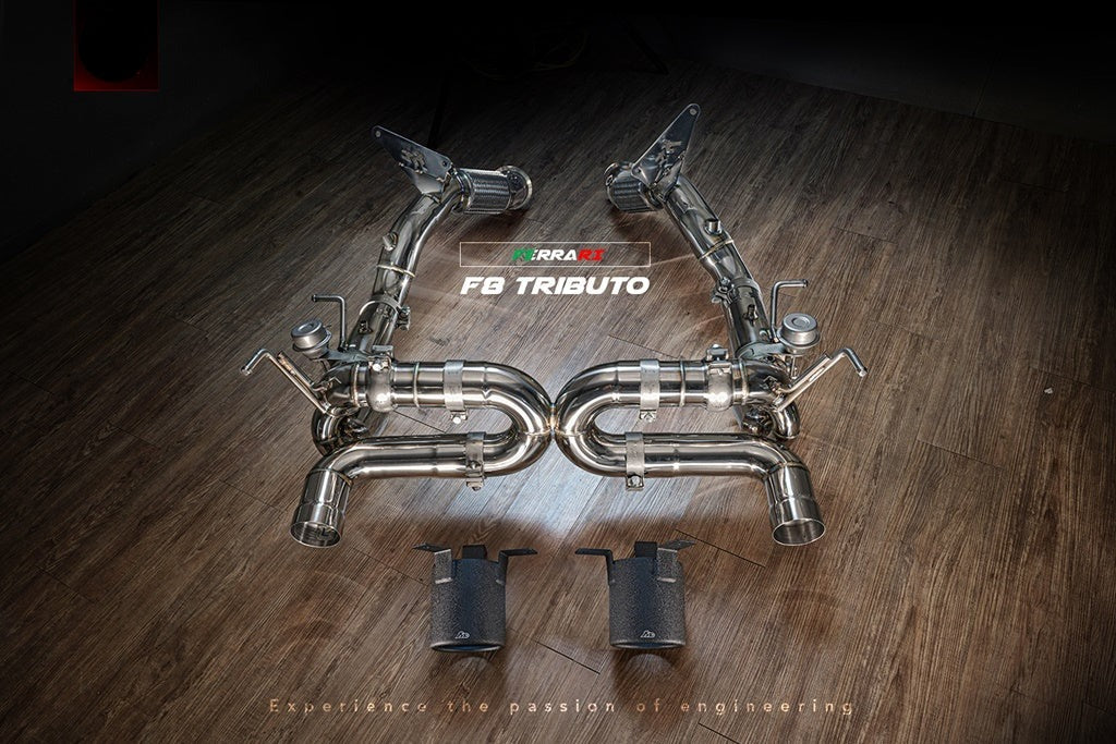 Fi Exhaust Valvetronic Exhaust System For Ferrari F8 Tributo 19+ - iilumolab