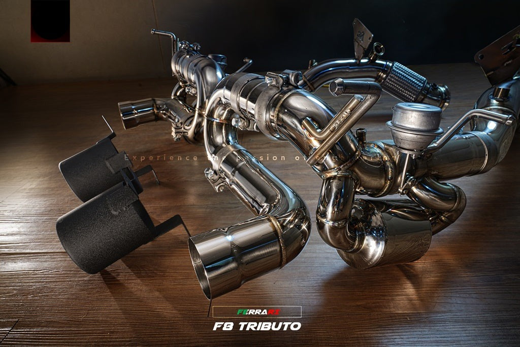 Fi Exhaust Valvetronic Exhaust System For Ferrari F8 Tributo 19+ - iilumolab