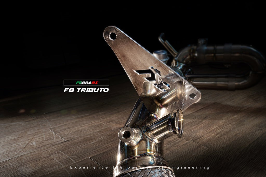 Fi Exhaust Valvetronic Exhaust System For Ferrari F8 Tributo 19+ - iilumolab