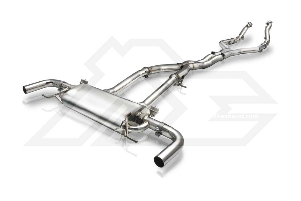 Fi Exhaust Valvetronic Exhaust System For Mercedes Benz AMG GLC43 X253 / C253 3.0TT M276 17+ - iilumolab