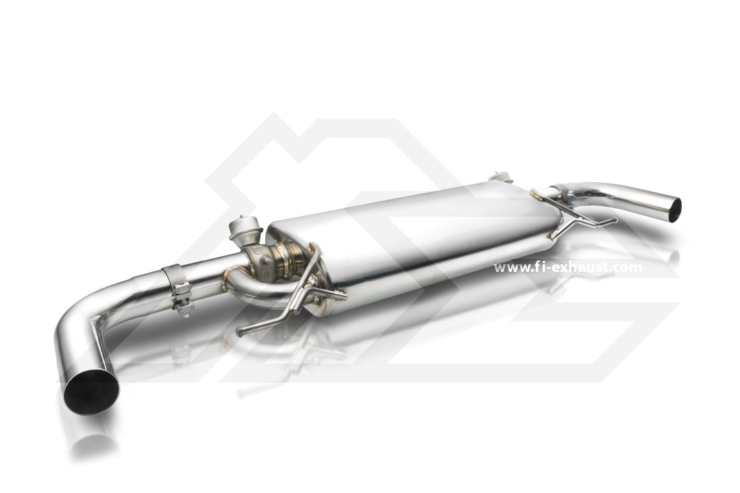 Fi Exhaust Valvetronic Exhaust System For Mercedes Benz AMG GLC43 X253 / C253 3.0TT M276 17+ - iilumolab