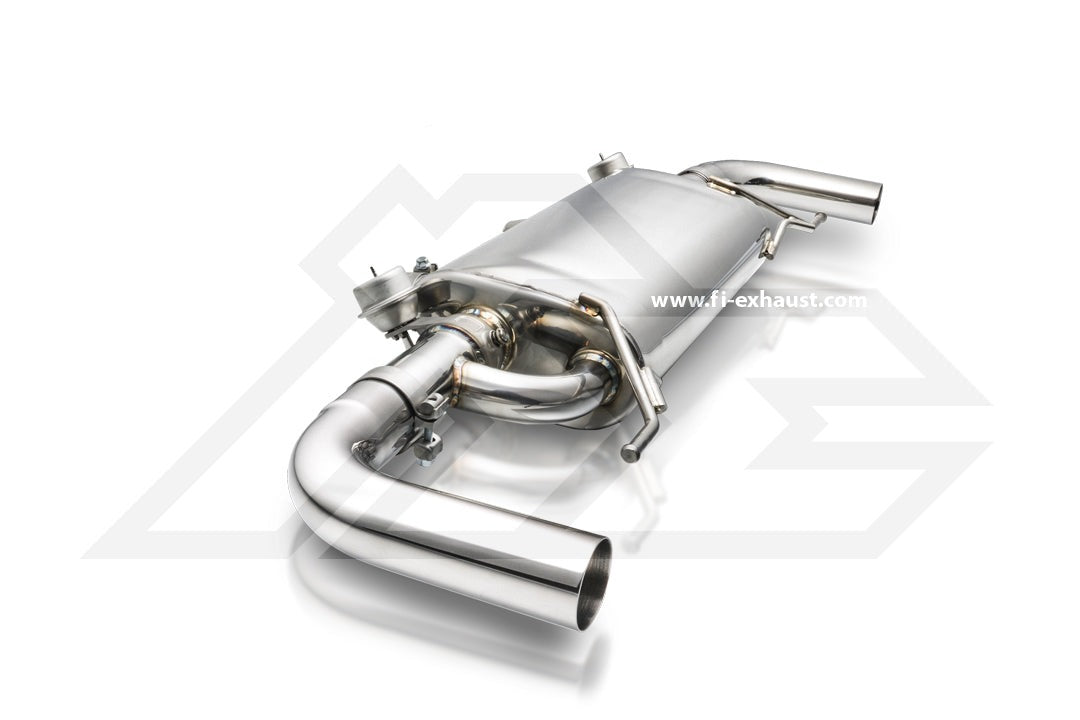 Fi Exhaust Valvetronic Exhaust System For Mercedes Benz AMG GLC43 X253 / C253 3.0TT M276 17+ - iilumolab