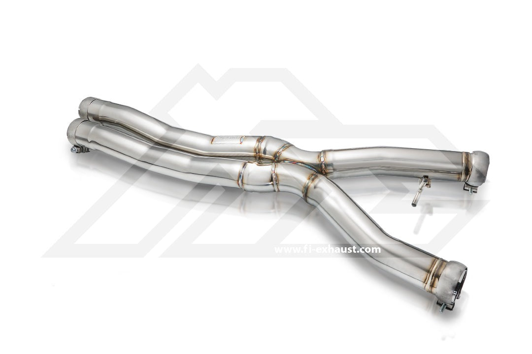 Fi Exhaust Valvetronic Exhaust System For Mercedes Benz AMG GLC43 X253 / C253 3.0TT M276 17+ - iilumolab