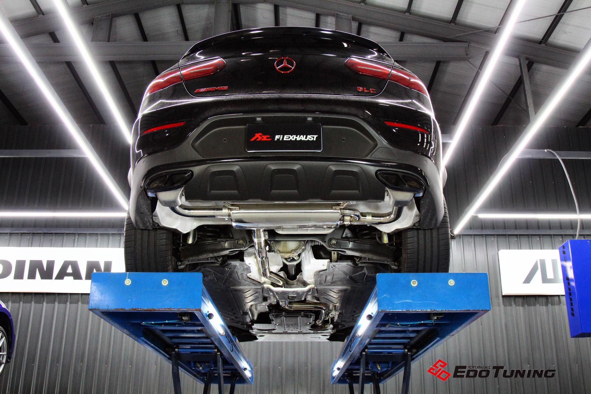 Fi Exhaust Valvetronic Exhaust System For Mercedes-Benz GLC250 / GLC300 X253 / C253 2.0T M274 M264 15-19 - iilumolab