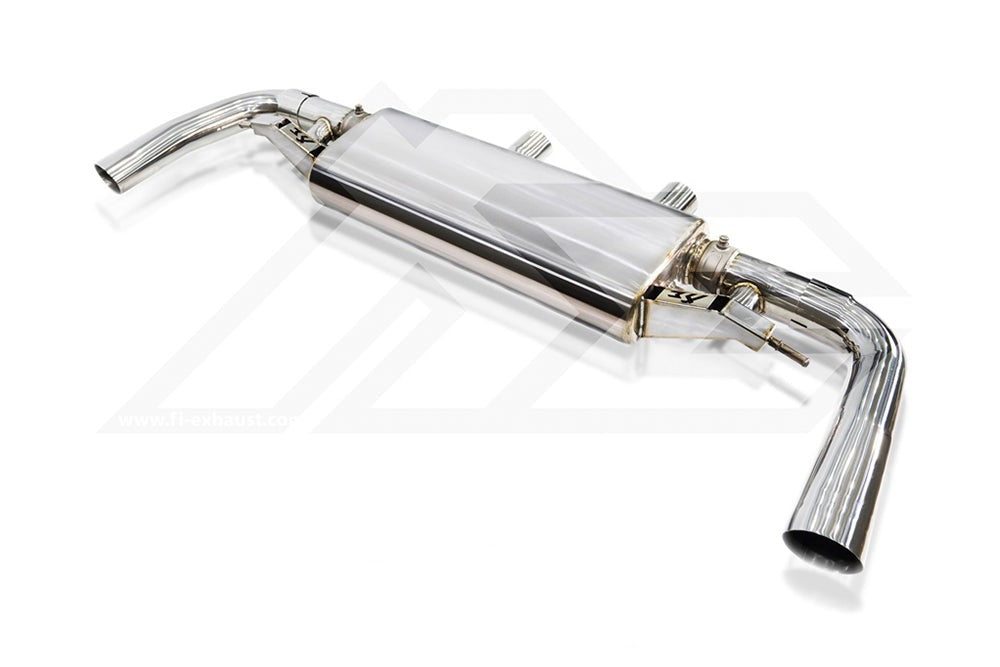 Fi Exhaust Valvetronic Exhaust System For Mercedes Benz AMG GLE63 W166 / C292 5.5TT M157 17-19 - iilumolab