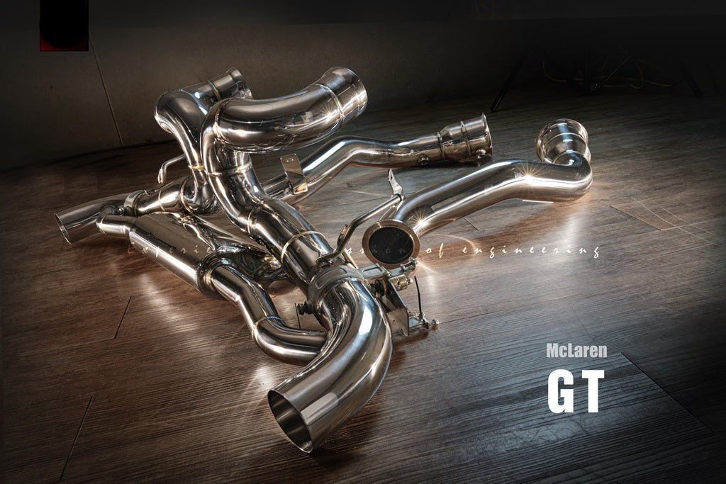 Fi Exhaust Valvetronic Exhaust System For Mclaren GT 4.0TT V8 20+ - iilumolab
