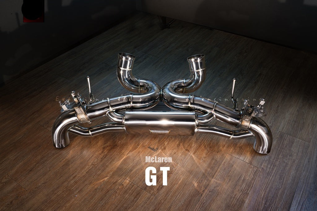 Fi Exhaust Valvetronic Exhaust System For Mclaren GT 4.0TT V8 20+ - iilumolab