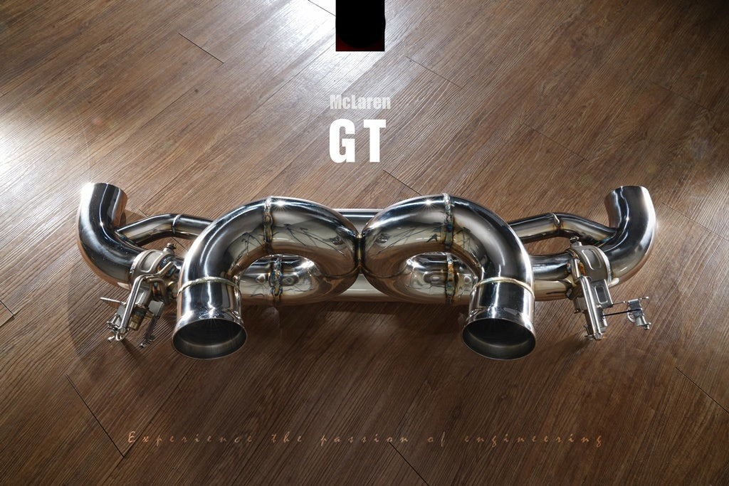Fi Exhaust Valvetronic Exhaust System For Mclaren GT 4.0TT V8 20+ - iilumolab