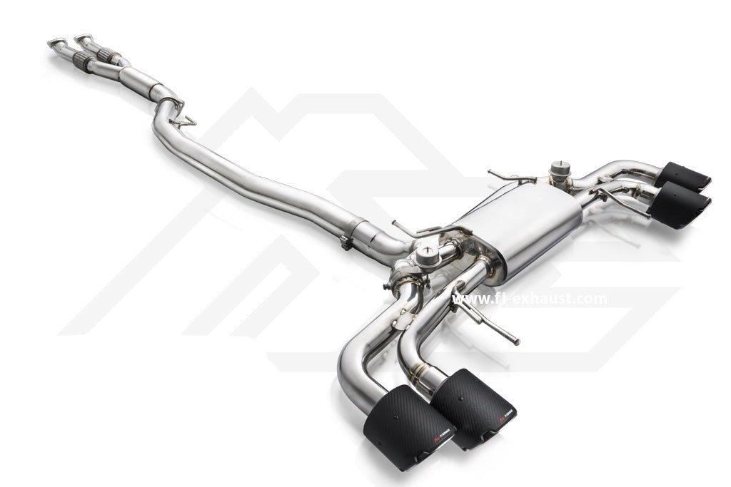 Fi Exhaust Valvetronic Exhaust System For Nissan GTR R35 Super Sport V