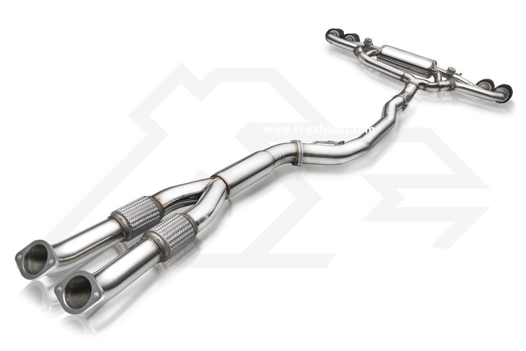Fi Exhaust Valvetronic Exhaust System For Nissan GTR R35 Super Sport Version 08-16 - iilumolab
