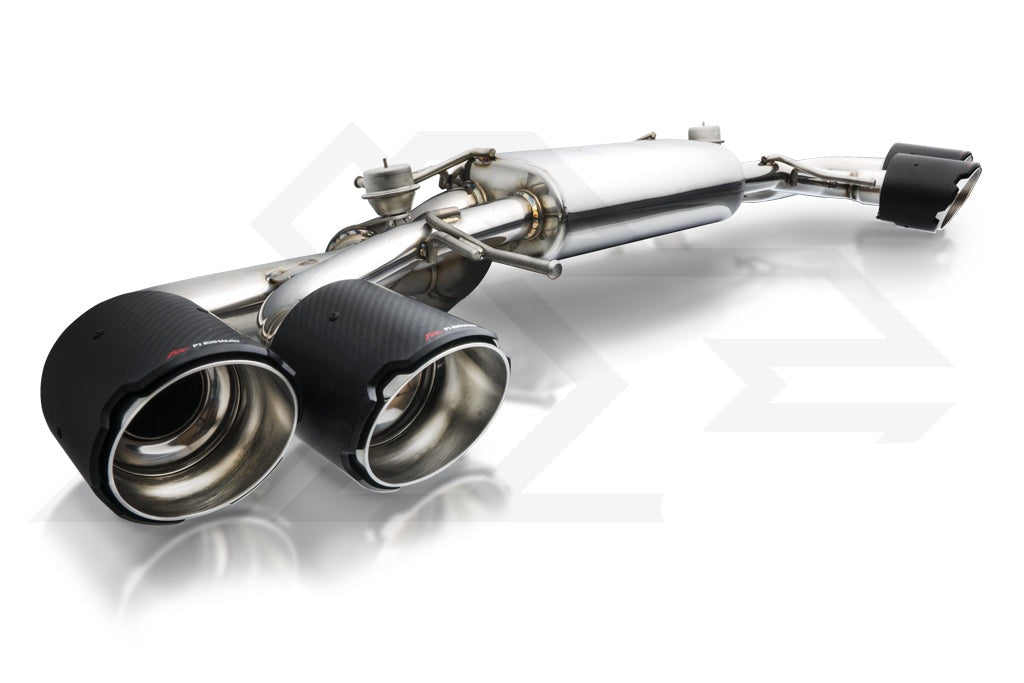 Fi Exhaust Valvetronic Exhaust System For Nissan GTR R35 Super Sport Version 08-16 - iilumolab