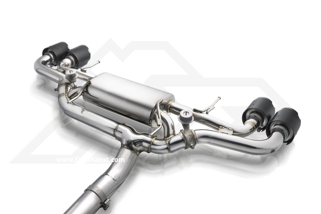 Fi Exhaust Valvetronic Exhaust System For Nissan GTR R35 Super Sport Version 08-16 - iilumolab