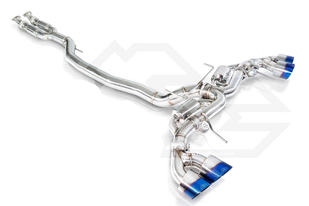 Fi Exhaust Valvetronic Exhaust System For Nissan GTR R35 101mm Ultimate Power Version 08-16 - iilumolab