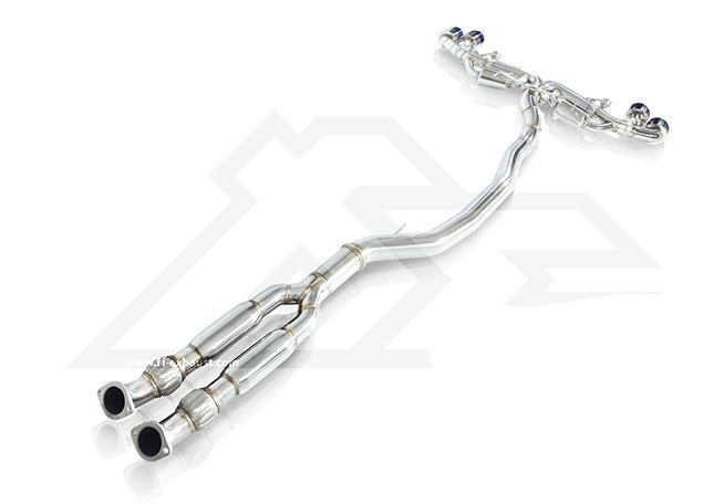 Fi Exhaust Valvetronic Exhaust System For Nissan GTR R35 101mm Ultimate Power Version 08-16 - iilumolab