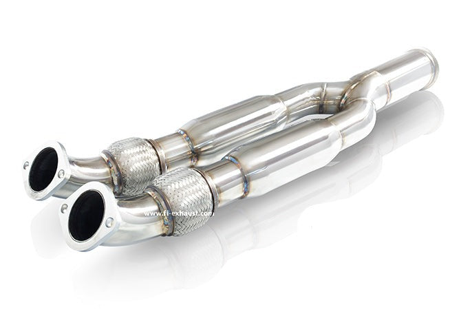 Fi Exhaust Valvetronic Exhaust System For Nissan GTR R35 101mm Ultimate Power Version 08-16 - iilumolab