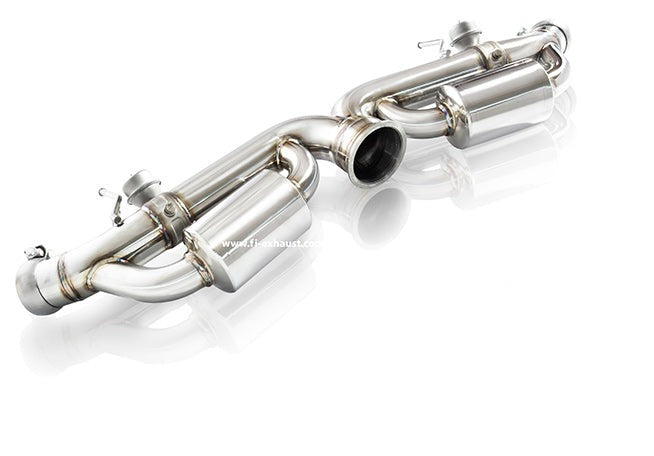 Fi Exhaust Valvetronic Exhaust System For Nissan GTR R35 101mm Ultimate Power Version 08-16 - iilumolab