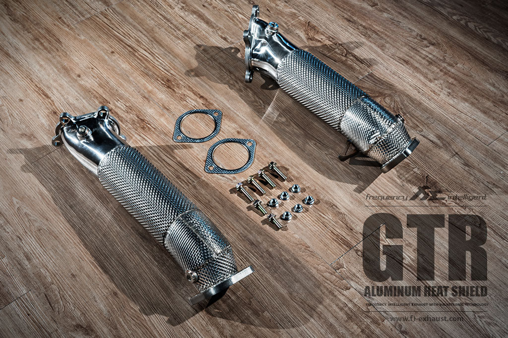 Fi Exhaust Valvetronic Exhaust System For Nissan GTR R35 Race Version 08-16 - iilumolab
