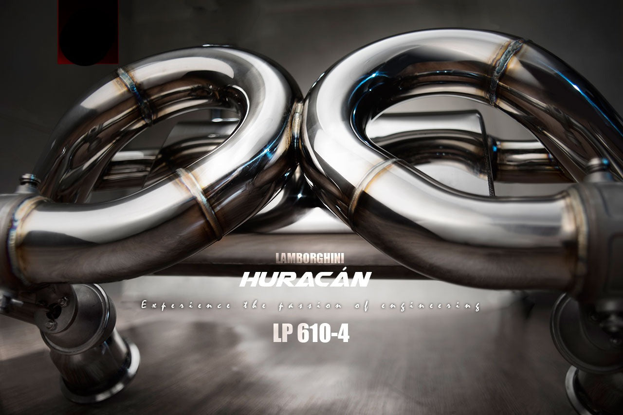Fi Exhaust Valvetronic Exhaust System For Lamborghini Huracan LP610-4 14+ - iilumolab