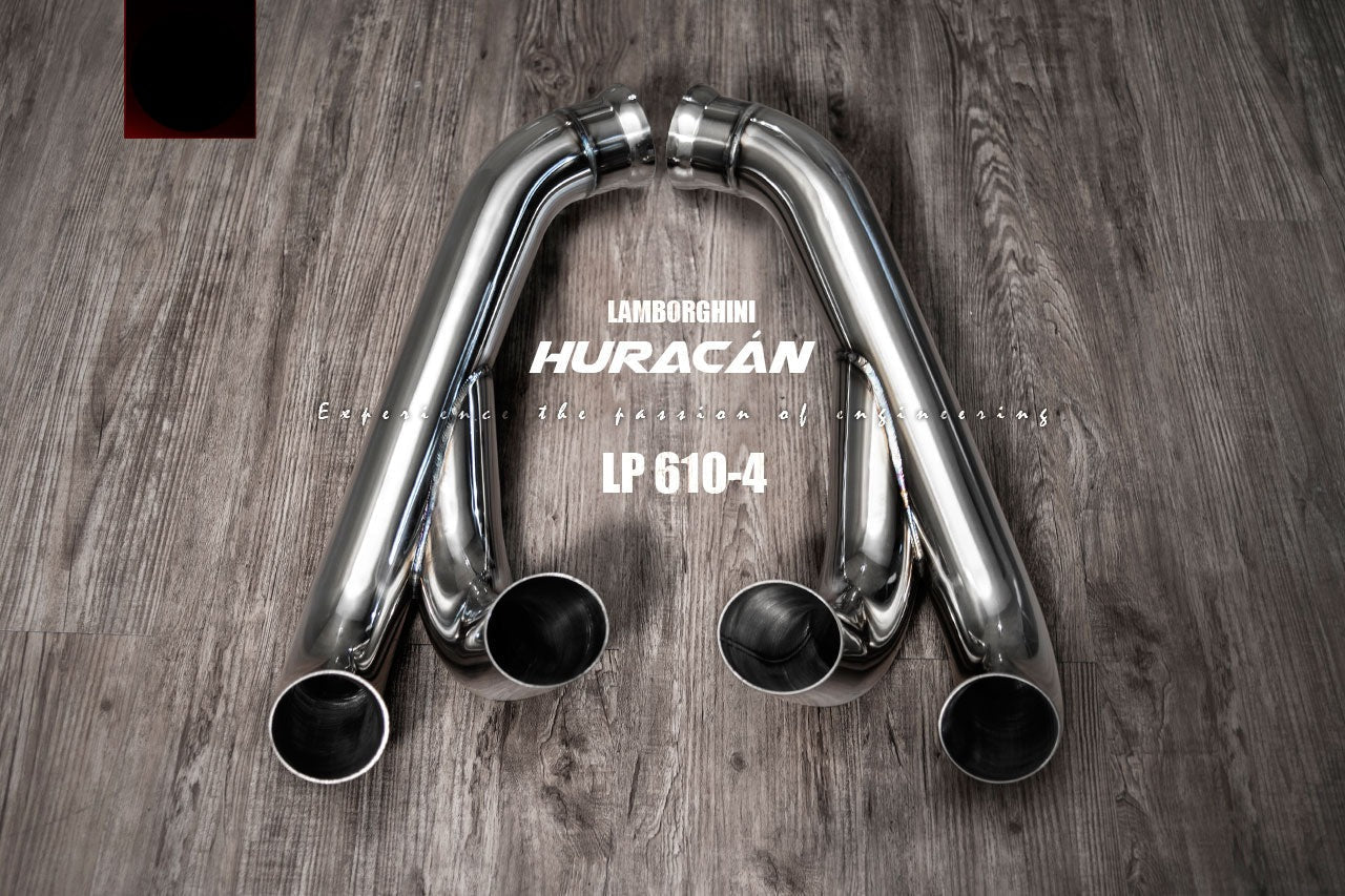 Fi Exhaust Valvetronic Exhaust System For Lamborghini Huracan LP610-4 14+ - iilumolab