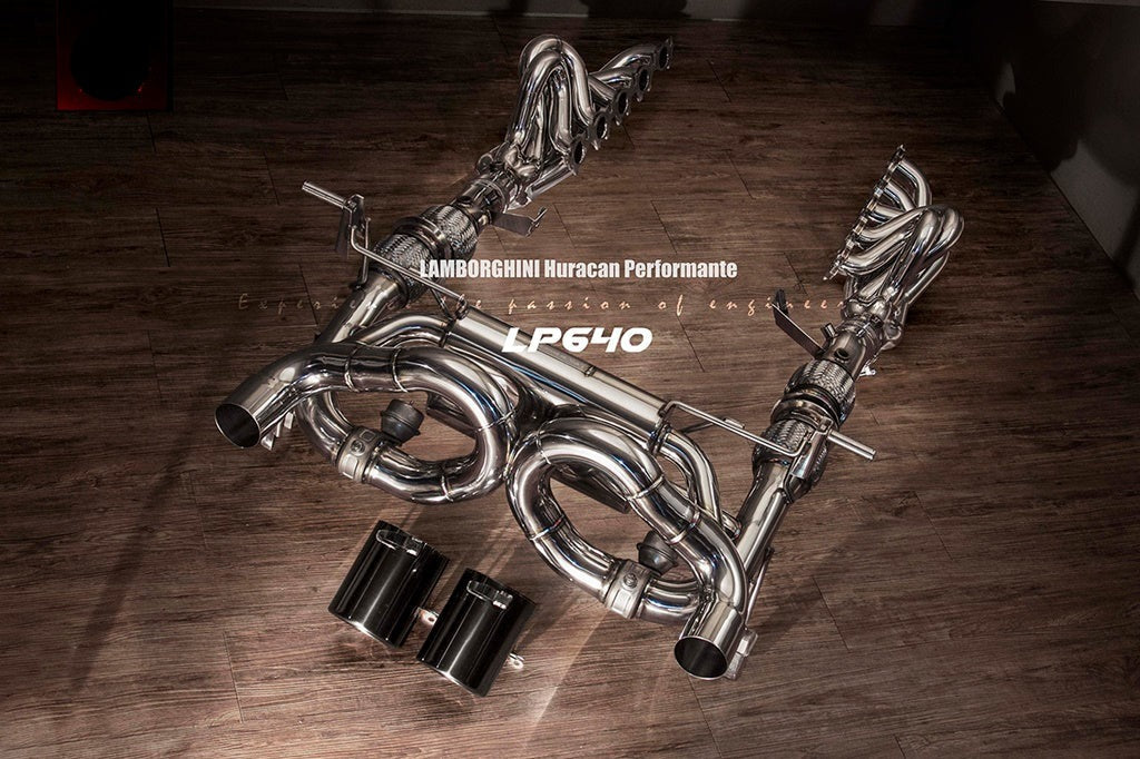 Fi Exhaust Valvetronic Exhaust System For Lamborghini Huracan Performante LP640-4 17+ - iilumolab