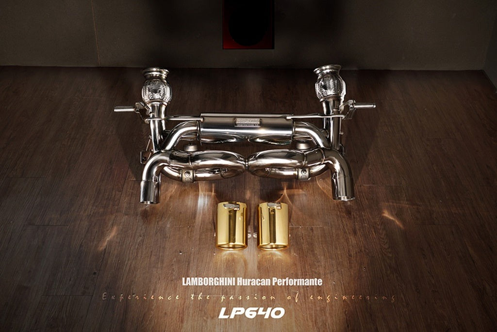 Fi Exhaust Valvetronic Exhaust System For Lamborghini Huracan Performante LP640-4 17+ - iilumolab