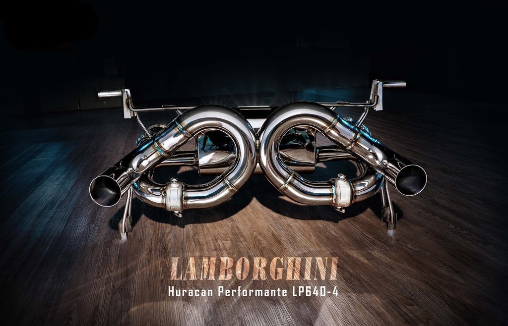 Fi Exhaust Valvetronic Exhaust System For Lamborghini Huracan Performante LP640-4 17+ - iilumolab