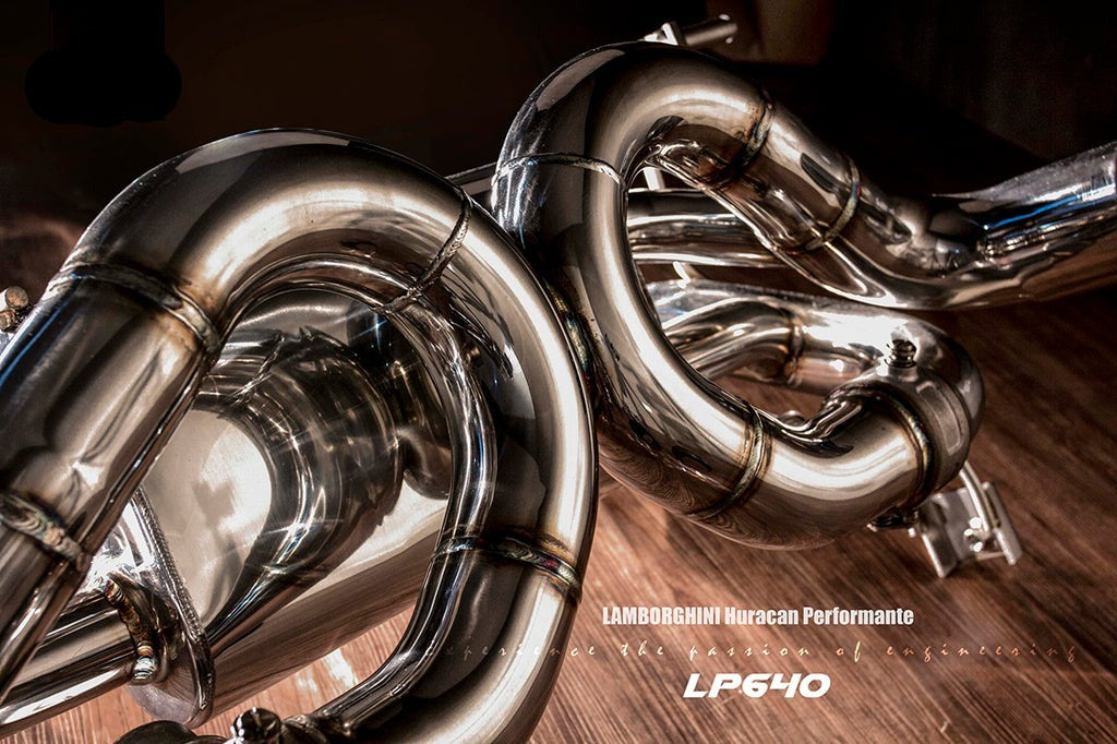 Fi Exhaust Valvetronic Exhaust System For Lamborghini Huracan Performante LP640-4 17+ - iilumolab