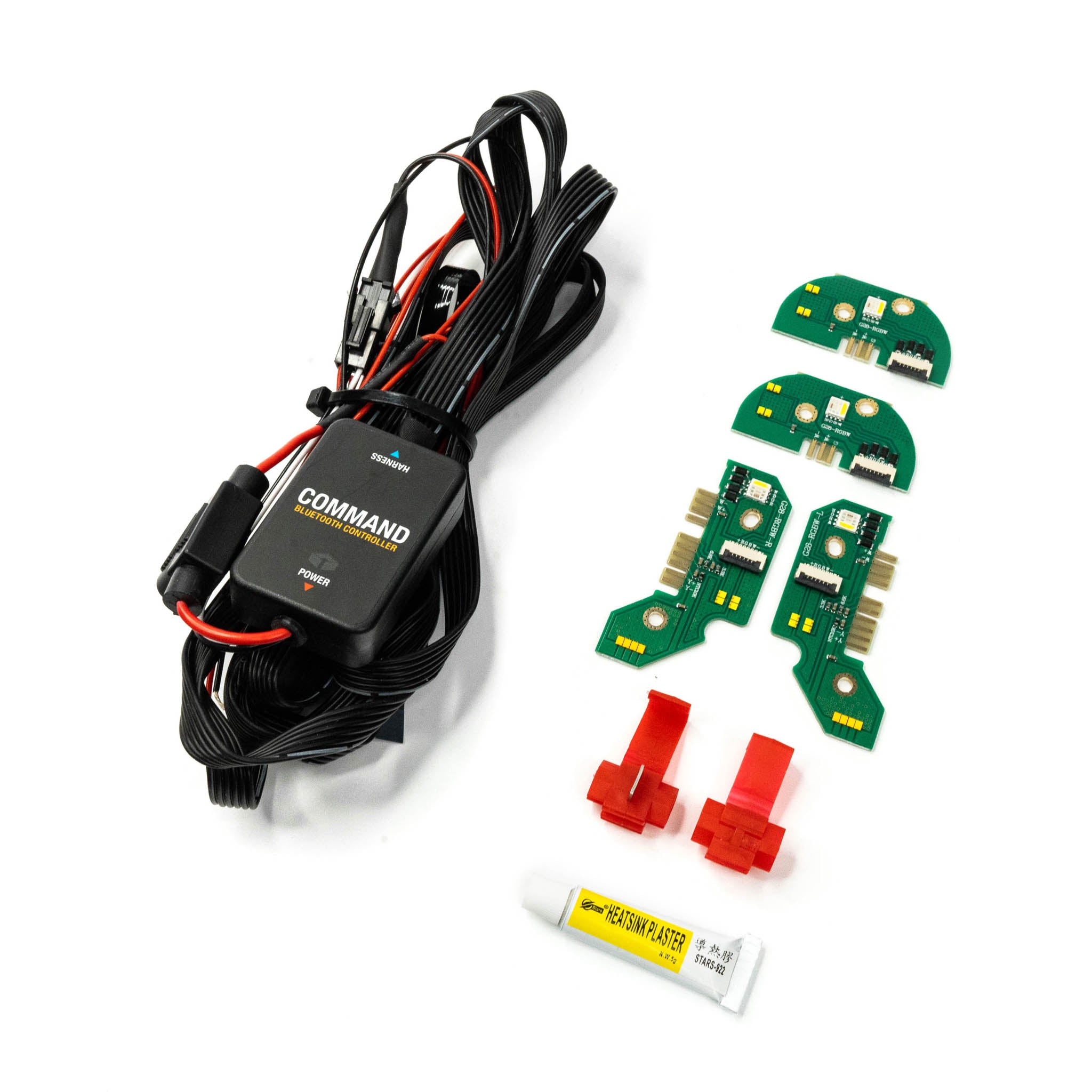 RGB DRL LED MODULES : BMW 3-SERIES G20 G21 M340I (LCI)
