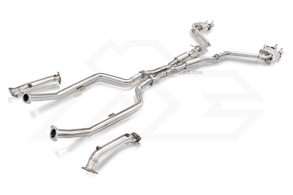Fi Exhaust Valvetronic Exhaust System For Kia Stinger GT AWD 18+ - iilumolab