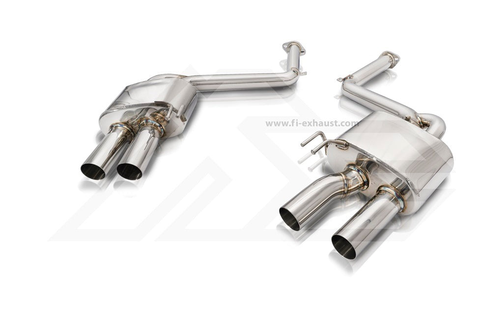 Fi Exhaust Valvetronic Exhaust System For Kia Stinger GT AWD 18+ - iilumolab