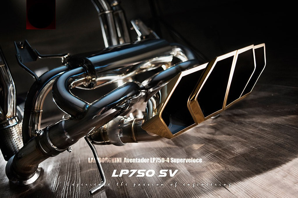 Fi Exhaust Valvetronic Exhaust System For Lamborghini Aventador SV LP750-4 15+ - iilumolab